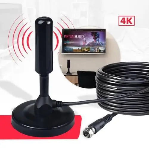 SignalMax™ | Antena TV Digital HD – Interior y Exterior