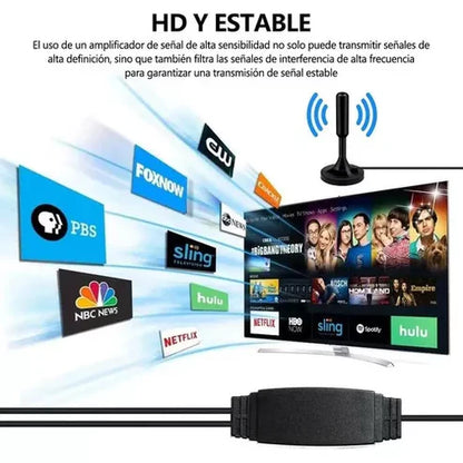 SignalMax™ | Antena TV Digital HD – Interior y Exterior