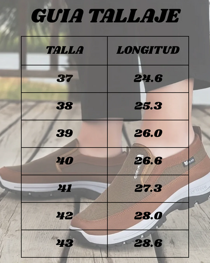 Zapato Caballero👞Ortopédicos Confort Plus💯